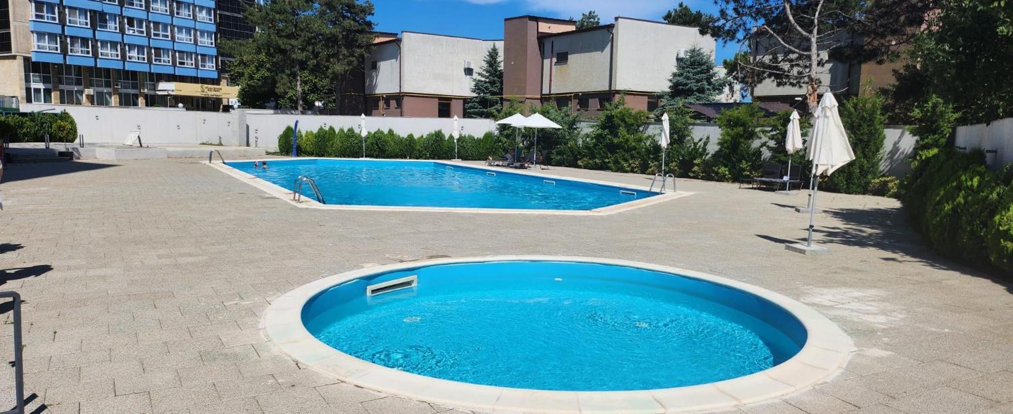 Aphrodite Olimp - Luxury Apartment With Sea View & Pool Exterior photo