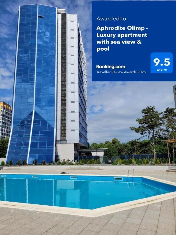 Aphrodite Olimp - Luxury Apartment With Sea View & Pool Exterior photo
